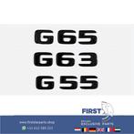 G63 LOGO EMBLEEM Mercedes G63 Klasse 2014-2022 G WAGON G63S, Gebruikt, -, Ophalen of Verzenden, Achter
