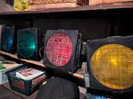 Disco lampen 4 kleuren, Muziek en Instrumenten, Licht en Laser, Ophalen, Zo goed als nieuw, Licht