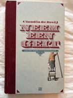 Neem een Geen Genieten - Claudia de Breij, Ophalen of Verzenden, Zo goed als nieuw, Nederland