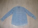 herenspijkeroverhemd van GILBERTO, maat XL ., Kleding | Heren, Ophalen of Verzenden, Zo goed als nieuw, Blauw, Halswijdte 43/44 (XL)