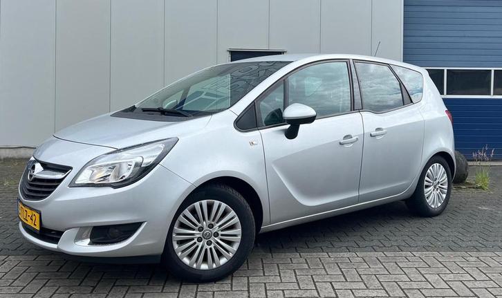 OPEL Meriva 1.4 Turbo EcoFLEX Bi-Fuel 120pk Business +LPG, Auto's, Opel, Bedrijf, Te koop, Meriva, ABS, Airbags, Airconditioning