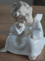 TE koop LLADRO zittende engel. In perfecte staat, Verzamelen, Beelden en Beeldjes, Ophalen, Zo goed als nieuw