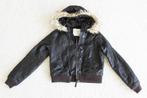 Super Leuk H&M Leather Look Jasje (Maat 146)* € 20,-, Ophalen of Verzenden, Zo goed als nieuw, H&M, Jas