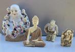 4 Boeddha beeldjes, Antiek en Kunst, Ophalen of Verzenden