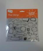 Craft Sensations clear stamps stempels NIEUW, Hobby en Vrije tijd, Ophalen of Verzenden, Nieuw, Clearstamp
