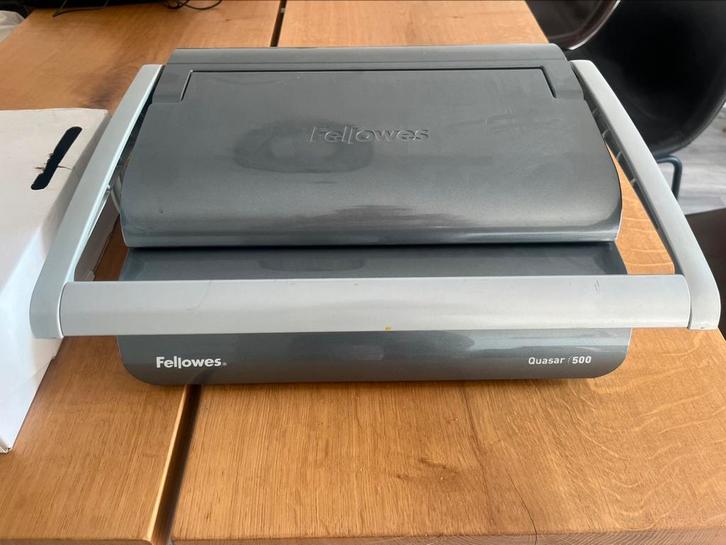 Fellowes Quasar 500 inbindmachine, Diversen, Bureau-accessoires, Zo goed als nieuw, Ophalen