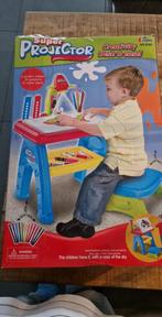Tekentafel Kinderen Met Tekenprojector - Led Teken Projector, Ophalen of Verzenden, Nieuw, Knutselen, Met licht