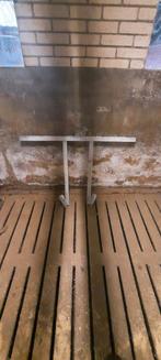 Ventilatie tafelnok  koeienstal dakplaten, Ophalen, Gebruikt
