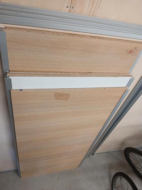 Set schuifpanelen Elfa, Huis en Inrichting, Kasten | Kledingkasten, Zo goed als nieuw, Ophalen