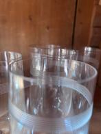 Antieke Waterglazen Set van 5, Ophalen of Verzenden