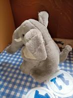 Olifant knuffel Unitoys 22 cm groot, Ophalen of Verzenden, Olifant
