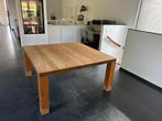 Eettafel Frans massief eiken, Ophalen, Gebruikt, Vijf personen of meer, Modern