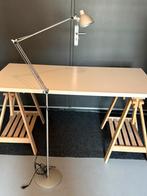 Bureau vloerlamp Antifoni Ikea, Huis en Inrichting, Lampen | Vloerlampen, Ophalen, Gebruikt, Glas, 150 tot 200 cm