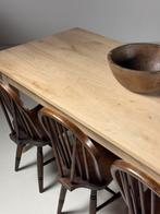 Franse eettafel 270cm landelijk eiken, Ophalen