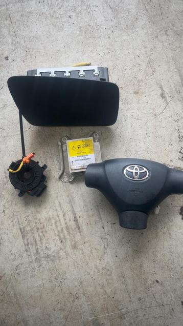 Airbag set + computer toyota aygo 2005 tm 2013 beschikbaar voor biedingen