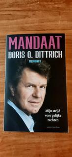 Boris O. Dittrich - Mandaat, Ophalen of Verzenden, Zo goed als nieuw