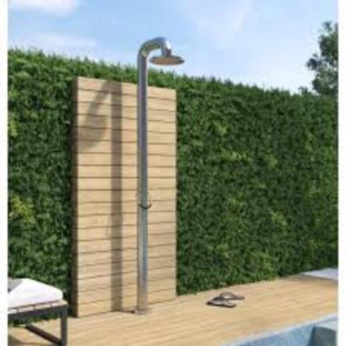 Buitendouche Jee-O Fatline 01 RVS, Tuin en Terras, Zwembad-toebehoren, Nieuw, Overige typen, Ophalen