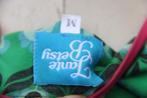 Jurk groen/ blauw Tante Betsy mt M Vaste prijs, Kleding | Dames, Maat 38/40 (M), Tante Betsy, Ophalen of Verzenden, Zo goed als nieuw