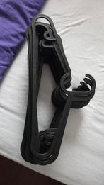 Zwarte Kledinghangers van de Ikea- Set van 20, Ophalen of Verzenden, Zo goed als nieuw, Kunststof, Kinderen en Volwassenen