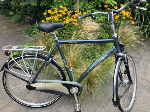 Batavus Weekend herenfiets 61cm, helemaal nagekeken, Fietsen en Brommers, Fietsen | Heren | Herenfietsen, Gebruikt, Batavus, 57 tot 61 cm