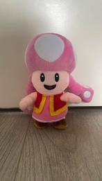 Mario knuffel: Toadette, Ophalen of Verzenden, Zo goed als nieuw, Overige typen