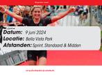Tri Amsterdam Midden afstand, Tickets en Kaartjes, Sport | Overige, Juni, Triahtlon, Eén persoon