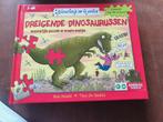 Puzzelboek over dino's, Ophalen of Verzenden, 10 tot 50 stukjes, Zo goed als nieuw, 6 jaar of ouder