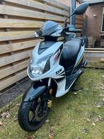 Nette Sym Jet 4 4t 2010 Zwart/Wit, Ophalen, Gebruikt, Overige modellen, Benzine