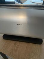 Siemens Porsche Design Broodrooster, Ophalen of Verzenden, Gebruikt, Uitneembare kruimellade