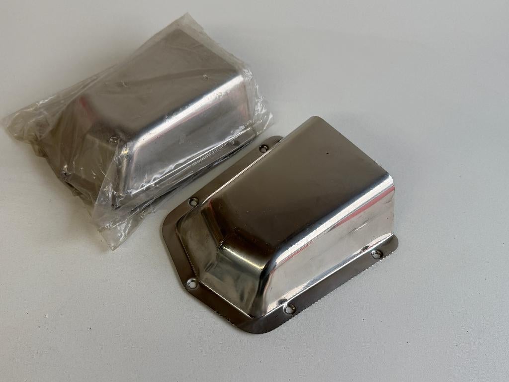 3 x RVS luchthapper nieuw, Ophalen of Verzenden, Nieuw, Lijn of Blok