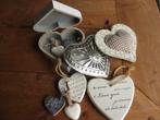 Verzameling harten cadeaudoosjes / decoratie, Ophalen of Verzenden, Gebruikt
