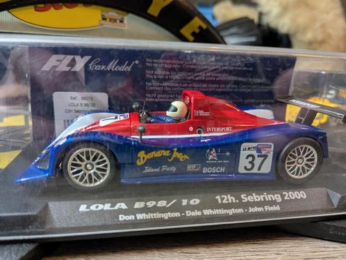 Slotcar 1 32 Fly Lola B98 #37 Banana Joe, Hobby en Vrije tijd, Modelauto's | 1:18, Nieuw, Verzenden