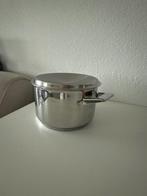 Simtronic rvs kookpot 22cm, Huis en Inrichting, Keuken | Potten en Pannen, Verzenden, Zo goed als nieuw, Rvs, Kookpan of Snelkookpan