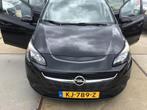 Opel Corsa 1.4 90PK 5D 2016 Zwart 1ste Eig.APK Sept.2026, Voorwielaandrijving, Euro 5, 4 cilinders, USB