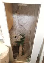 Groot terrarium, Ophalen, Gebruikt