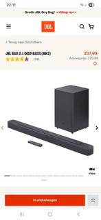 Jbl zeer nette soundbar, Ophalen of Verzenden, Zo goed als nieuw