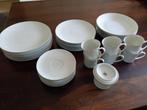6 delig eetservies, Ophalen, Zo goed als nieuw, Overige stijlen, Porselein