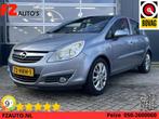 Opel Corsa 1.4-16V Enjoy - Airconditioning - Trekhaak - Lich, Voorwielaandrijving, Gebruikt, 4 cilinders, Origineel Nederlands