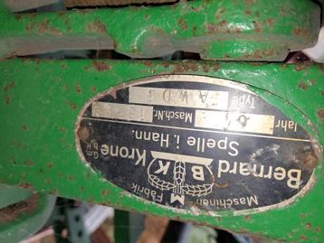 bernhard krone wentelploeg  beschikbaar voor biedingen