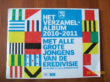 Verzamelalbum 2010-2011 - Albert Heijn beschikbaar voor biedingen