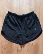 ASICS Hardloopshort met binnenbroekje, zwart, mt S, Verzenden, Zo goed als nieuw, Hardloopschoenen, Asics