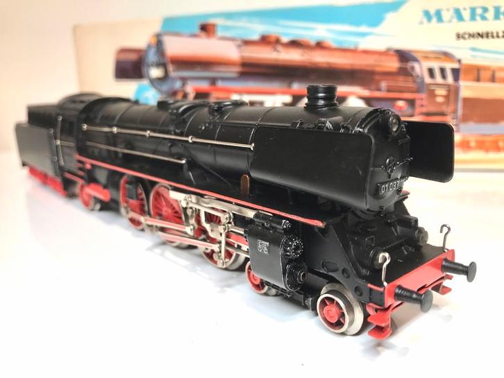 Marklin H0 3048 stoomlok met rookgenerator 1964 tender 3048, Hobby en Vrije tijd, Modeltreinen | H0, Gebruikt, Locomotief, Wisselstroom