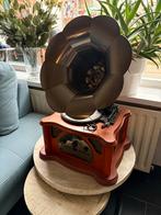 Retro Radio Platenspeler Combi, Antiek en Kunst, Ophalen
