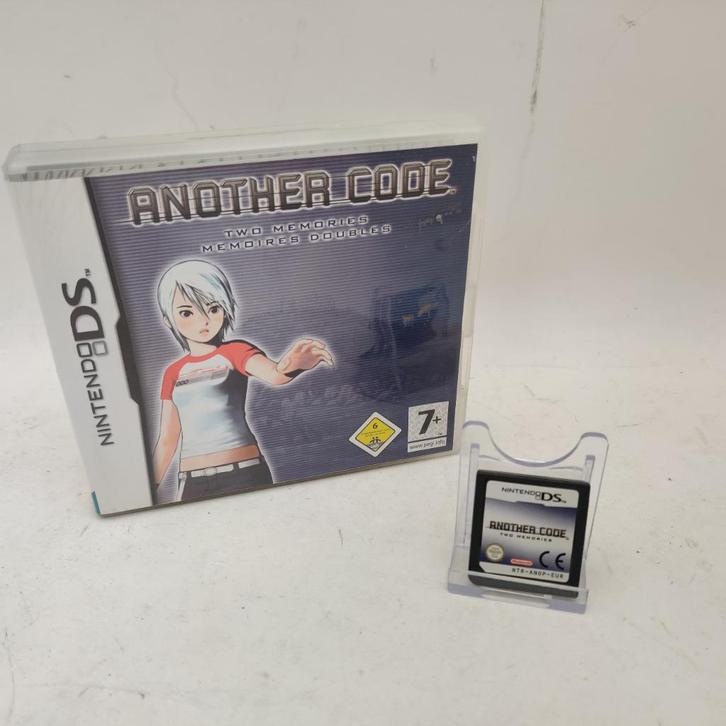 Nintendo ds spel Another Code nu voor €24,99, Spelcomputers en Games, Games | Nintendo DS, Zo goed als nieuw, Sport, 1 speler