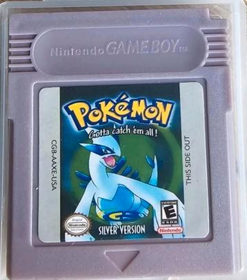 Pokémon Silver Version beschikbaar voor biedingen