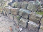 Kasseien / Border stenen - 100+ stuks, Gebruikt, Graniet, Ophalen of Verzenden, Kei