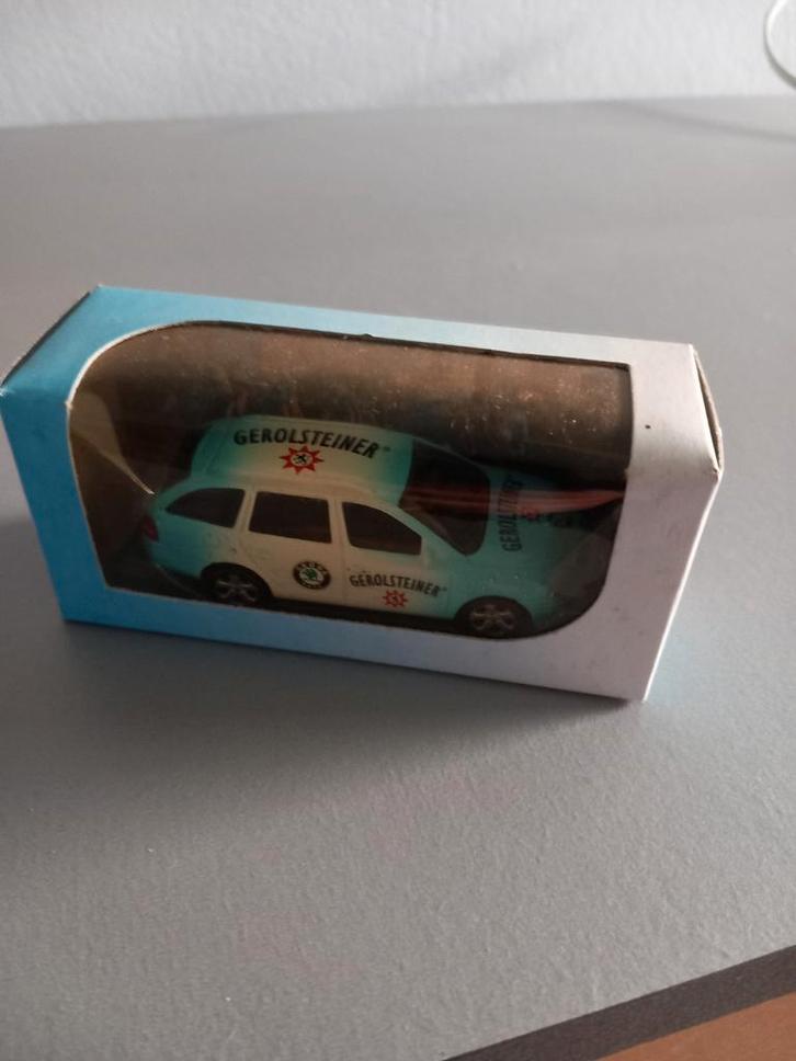Skoda Octavia Combi Gerolsteiner Modelauto, Hobby en Vrije tijd, Modelauto's | 1:18, Nieuw, Auto, Overige merken, Ophalen