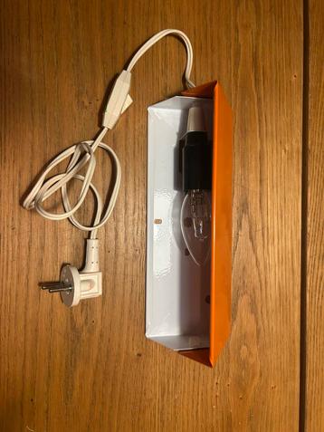 Vintage Oranje Wandlamp beschikbaar voor biedingen