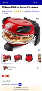 G3 Ferrari Delizia Pizzaoven - Nieuw in doos!, Ophalen of Verzenden, Nieuw