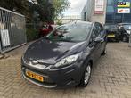 Ford Fiesta 1.25 Limited, Airco, 5 Deurs, Apk 04/2026, Voorwielaandrijving, Euro 5, Stof, Gebruikt